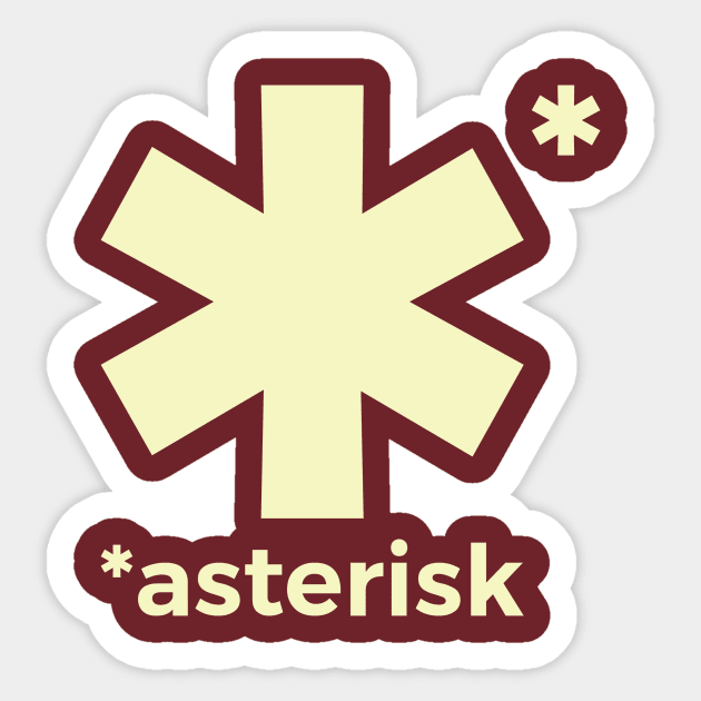 Asterisk light Sticker by at1102Studio